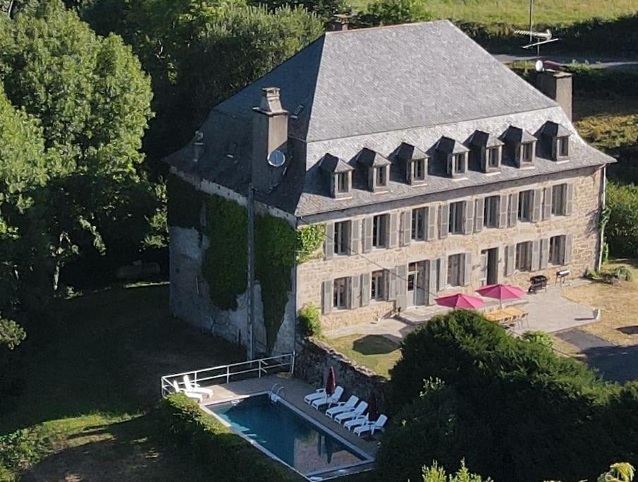 Belle Et Confortable Demeure Du XVII Eme Siecle Champagnac  Buitenkant foto